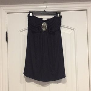 Lola Strapless Flowy Tank